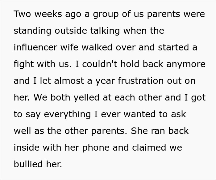 Group of influencer neighbors arguing outside, leading to a situation that put a woman in the hospital. Group of influencer neighbors arguing outside, leading to a situation that put a woman in the hospital.