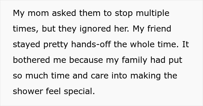 Text excerpt about a woman dealing with friend’s rowdy kids at an event and choosing childfree events. - 6