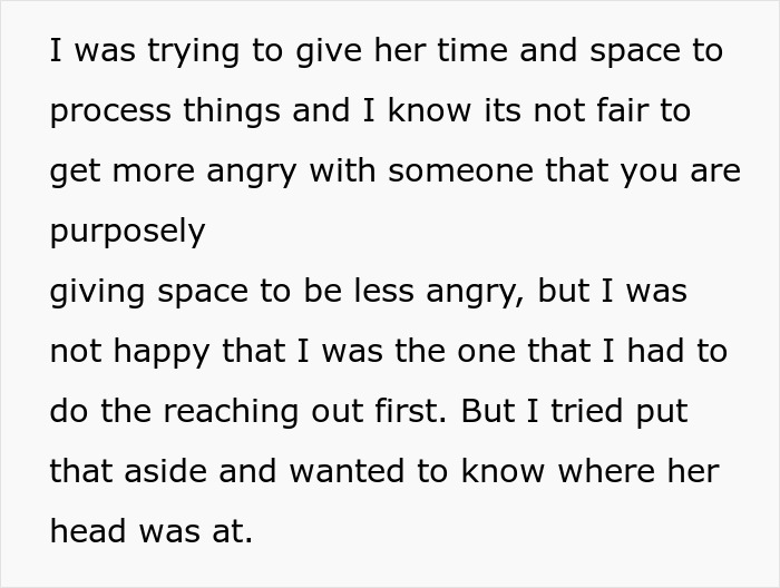 Text excerpt showing a dad standing by his gay son despite family conflict and feelings of frustration and outreach.