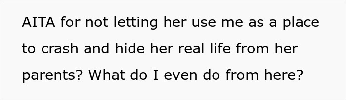 Teen shows up at best friend&rsquo;s door confused why she&rsquo;s not welcome, questioning boundaries and friendship limits.