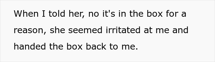 Woman catches guest sneaking into her room, stopping her before her kid opens a collector doll box. - 12