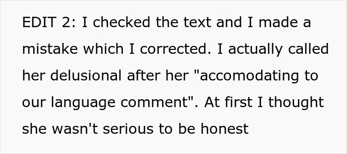 Text discussing a woman shocked by the cruel nicknames her brother’s wife uses for him in a casual tone. Text discussing a woman shocked by the cruel nicknames her brother’s wife uses for him in a casual tone.