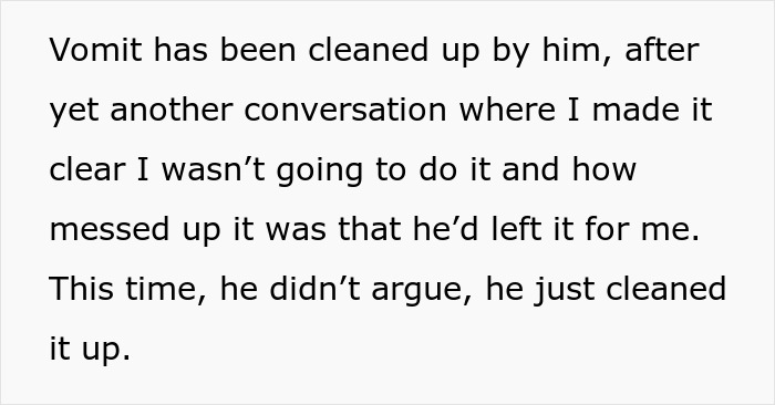 Mother caring for 10-month-old refuses to clean fiancé’s vomit, leading to tension and a difficult conversation. Mother caring for 10-month-old refuses to clean fiancé’s vomit, leading to tension and a difficult conversation.