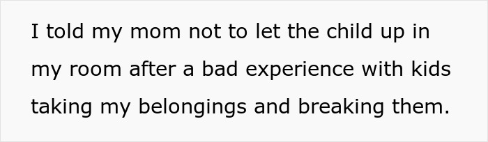 Woman catches guest sneaking into her room, stopping her before child opens valuable collector doll. - 8