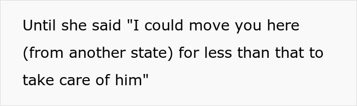 Woman thinks babysitters don&rsquo;t deserve a living wage, sibling challenges her perspective with a reality check conversation.