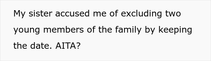 Text post discussing a man scheduling his wedding to avoid his brother-in-law’s nightmare ex ruining family events. - 11