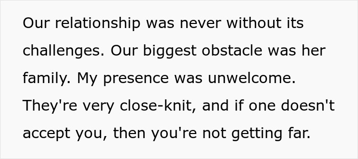 Text about a man facing challenges from his wife’s family who secretly cyber-bullied him and banned from seeing his son. - 4