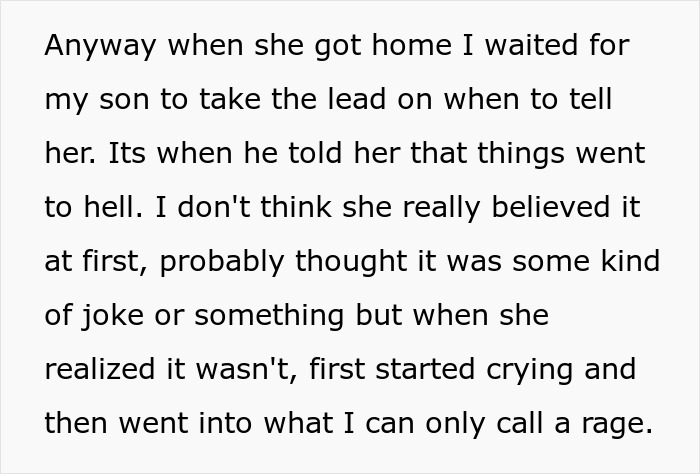 Alt text: Father supports gay son as mother reacts emotionally and kicks him out after learning the truth.