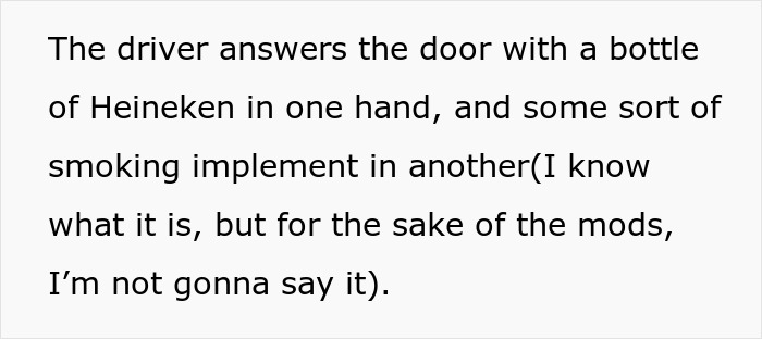 Truck Driver Refuses To Move From Reserved Spot, Guy Takes Revenge Leading To Unemployment