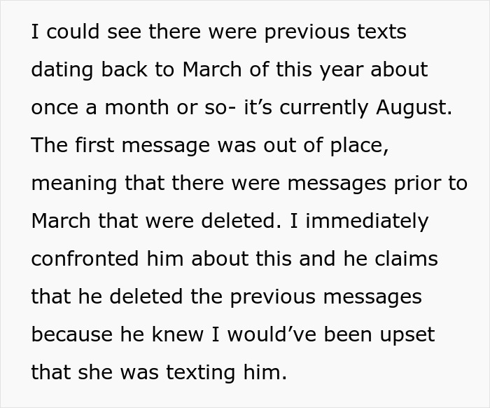 Wife Finds Husband&rsquo;s Texts With His Coworker Just 2 Weeks After Their Wedding: "My Stomach Sank"