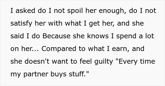 Text excerpt showing a man’s heartbreak after his hardworking efforts are rejected by girlfriend wanting a rich husband. Text excerpt showing a man’s heartbreak after his hardworking efforts are rejected by girlfriend wanting a rich husband.