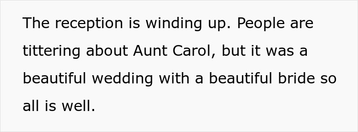 Family treats wedding as a convenient time and place to celebrate multiple occasions with loved ones together.