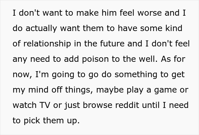 Text excerpt about a dad standing by his gay son after family conflict, showing support and care.