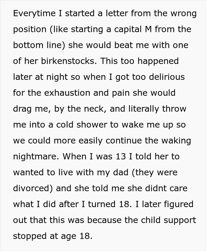 Alt text: Harsh mom tells teen son to leave home, regrets decision as her life falls apart and she loses everything. - 3