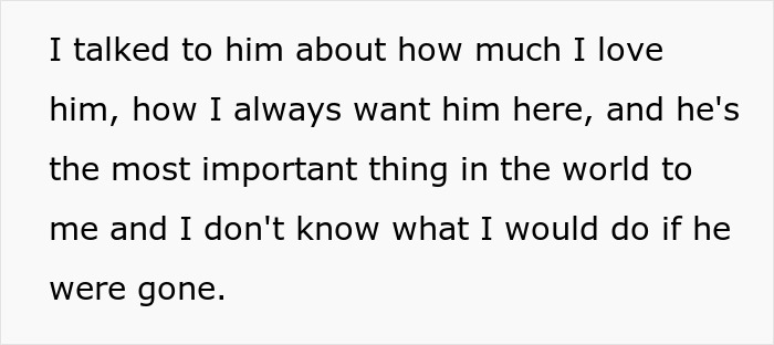Alt text: Father supporting gay son after family conflict, showing love and reassurance during a difficult moment.