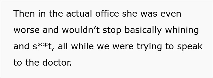 Man taking his 2-year-old niece to a doctor appointment after sister fails to get a babysitter, facing challenges.