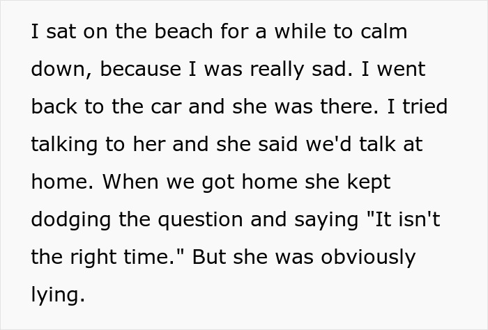 Text on a white background depicting a heartbreaking story about a man’s dream proposal and a girlfriend preferring a rich husband. Text on a white background depicting a heartbreaking story about a man’s dream proposal and a girlfriend preferring a rich husband.