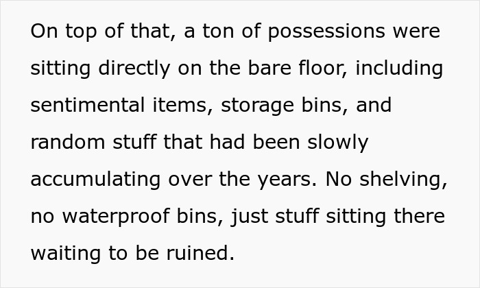 MIL avoids sewage disaster at home for salon visit, leaving couple to shovel and clean up the smelly mess.