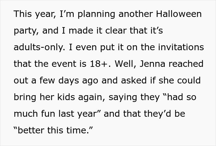 Mom refuses to leave kids at home for Halloween party, insists on babysitter but finds empty house on arrival - 5