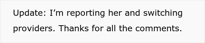 Text update about switching providers and reporting, highlighting woman baffled at psychiatrist’s unhinged request. Text update about switching providers and reporting, highlighting woman baffled at psychiatrist’s unhinged request.