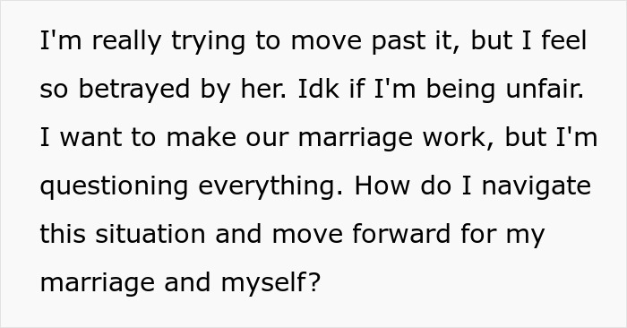 Man feels betrayed after learning wife’s family secretly cyber-bullied him, bans them from seeing their son. - 34