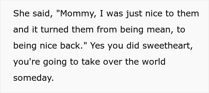 Young girl teaches her bullies a lesson in kindness after being bullied over a party seat, showing the power of kindness. Young girl teaches her bullies a lesson in kindness after being bullied over a party seat, showing the power of kindness.