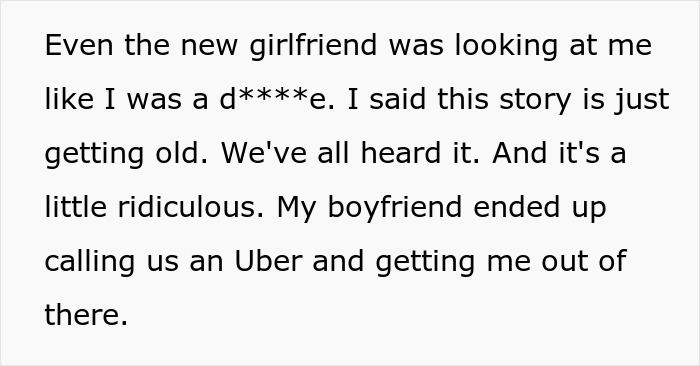 Text excerpt about adopted sis' longstanding chosen one joke backfiring after bro says bio dad never chose her. Text excerpt about adopted sis' longstanding chosen one joke backfiring after bro says bio dad never chose her.