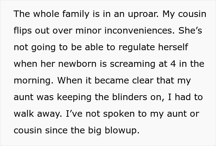 Family feud erupts as a lady encourages her disabled daughter to get pregnant, wanting to become a grandma.