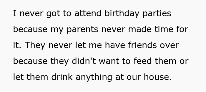 Child expressing feelings of neglect as parents focused on wanting more kids, missing the ones they already had. - 8