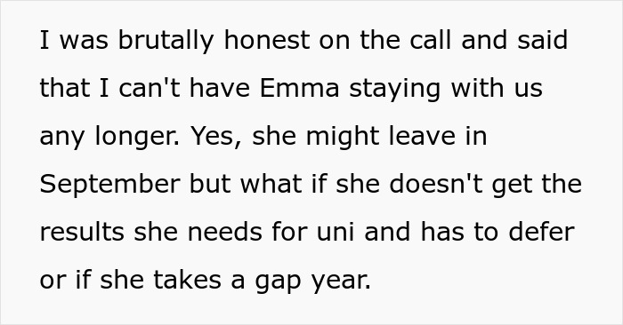 Woman agrees to temporary houseguest, ends up cleaning parties and missing thousands in payments, looking stressed and frustrated. Woman agrees to temporary houseguest, ends up cleaning parties and missing thousands in payments, looking stressed and frustrated.