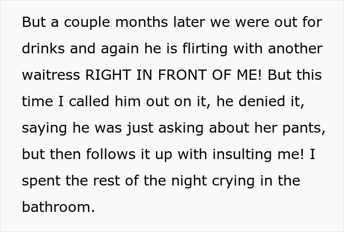 Text excerpt describing a woman&rsquo;s experience with her husband behaving like a different person after their wedding.