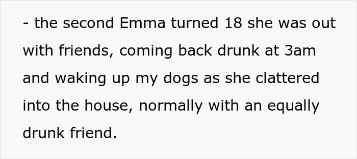 Woman agrees to temporary houseguest, ends up cleaning up after parties and missing thousands in payments. Woman agrees to temporary houseguest, ends up cleaning up after parties and missing thousands in payments.
