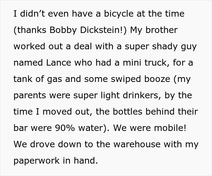 Teens retrieving a portable darkroom at surplus auction unexpectedly discover a large army trailer instead.