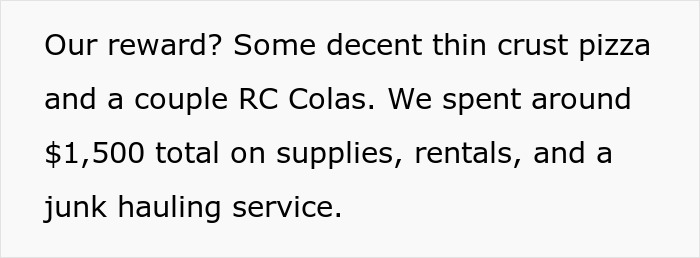 Couple shoveling smelly sewage mess at home while MIL skips disaster to attend salon appointment.