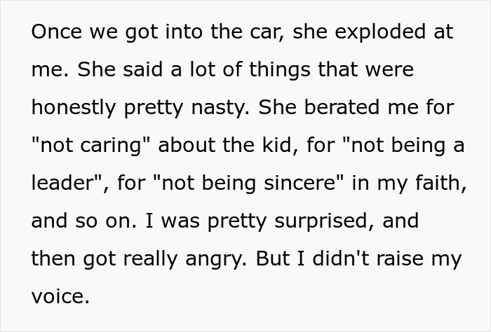 Man reflects on emotional abuse and lack of empathy after wife accuses him of domestic violence in a tense car conversation.