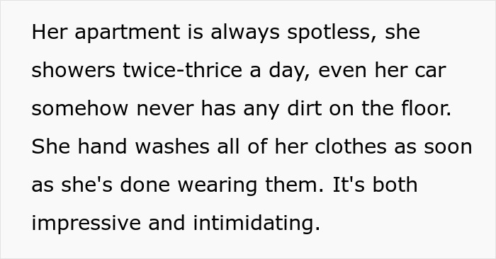 Woman warns that there&rsquo;s no such thing as a clean toddler, sparking a relationship fight about cleanliness and parenting.