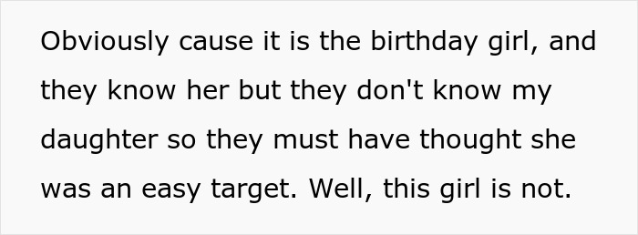 Girl gets bullied over a party seat but shows kindness and teaches a valuable lesson to her bullies during the event. Girl gets bullied over a party seat but shows kindness and teaches a valuable lesson to her bullies during the event.