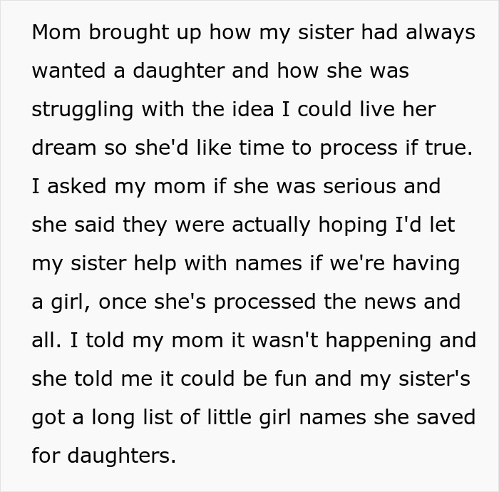 Mom of 6 boys obsessed with finding out if her sister is expecting a girl, but conversation gets cut off. - 5