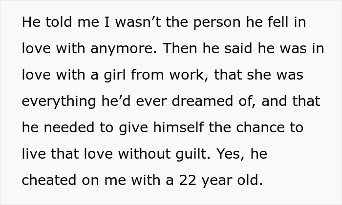 Woman&rsquo;s life disrupted after husband confesses love for colleague, revealing infidelity and emotional turmoil.