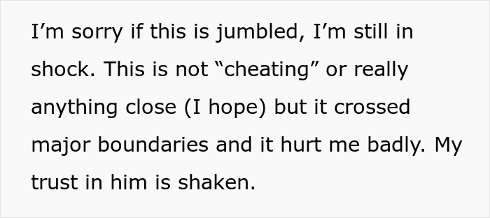 Wife Finds Husband&rsquo;s Texts With His Coworker Just 2 Weeks After Their Wedding: "My Stomach Sank"