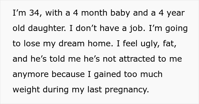 Alt text: Woman&rsquo;s life turned upside down after husband confesses love for his colleague, feeling lost and insecure with family challenges