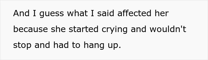 Pregnant lady crying nonstop after son expresses feeling neglected, leading to family conflict and emotional turmoil.