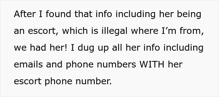 Text describing a lady shamelessly stealing a husky with a clear and loud owner’s revenge captured in action. - 15
