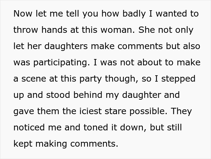 Text describing a girl getting bullied over a party seat and teaching her bullies a lesson in kindness. Text describing a girl getting bullied over a party seat and teaching her bullies a lesson in kindness.