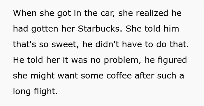 Woman panics as husband remembers friend’s favorite drink from three years ago, showing signs of jealousy and surprise. Woman panics as husband remembers friend’s favorite drink from three years ago, showing signs of jealousy and surprise.