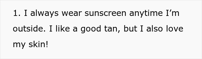 Person wearing bikini in own yard, applying sunscreen to protect skin while enjoying outdoor time.