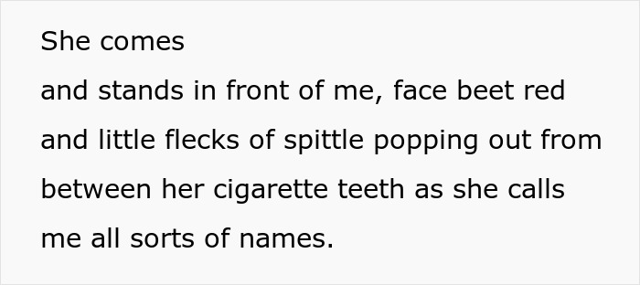 Lady in brand new Lexus trapped between curbs after skipping air pump line, facing petty justice on a city street. - 17