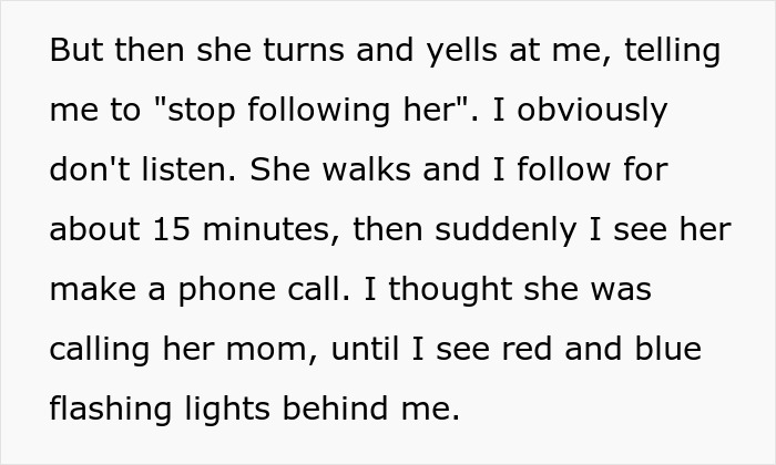 Text describing a tense situation with accusations of domestic violence leading to a loss of empathy in a troubled marriage.