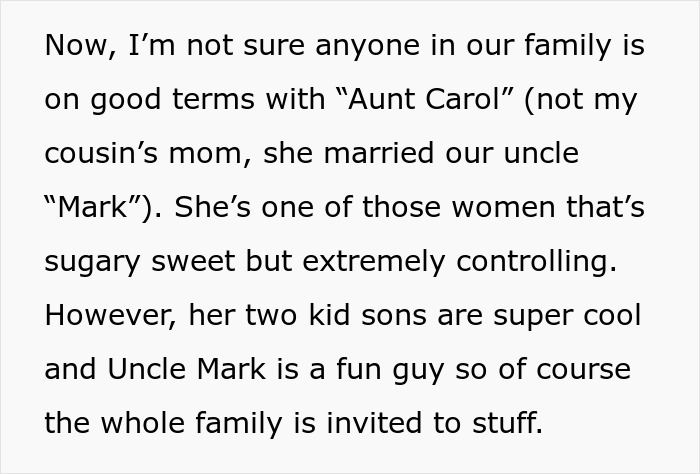 Alt text: Family treats wedding as a convenient time and place to celebrate multiple <a target=