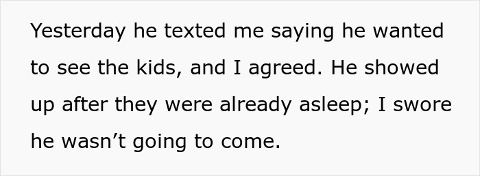 Text message describing a woman&rsquo;s life turned upside down after husband confesses love for his colleague.